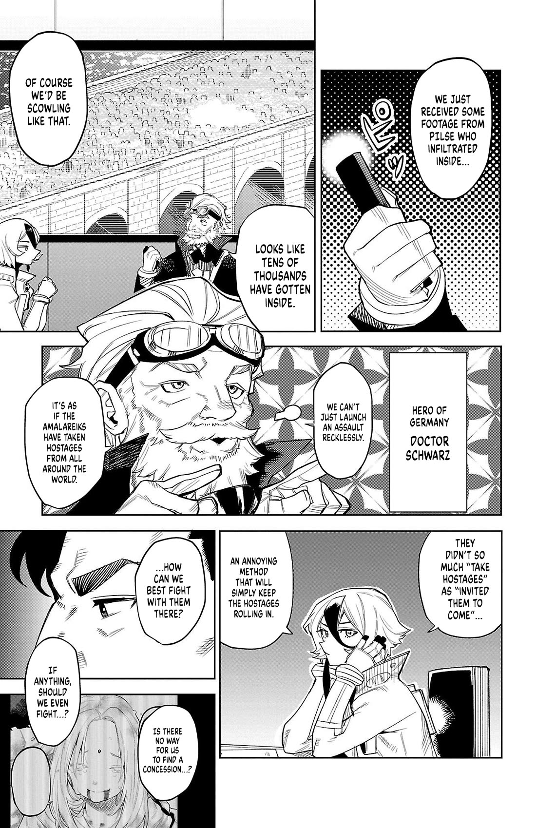SHY Chapter 123 page 8 - Chapter 123: Welcome to Neverland