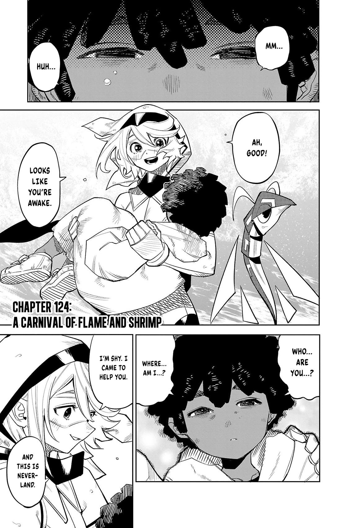 SHY Chapter 124 page 1 - Chapter 124: A Carnival of Flame and Shrimp