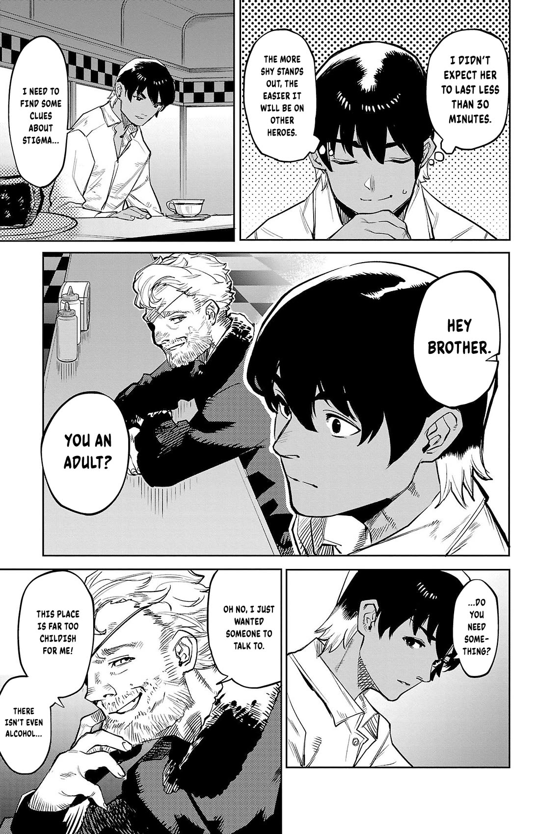 SHY Chapter 124 page 11 - Chapter 124: A Carnival of Flame and Shrimp