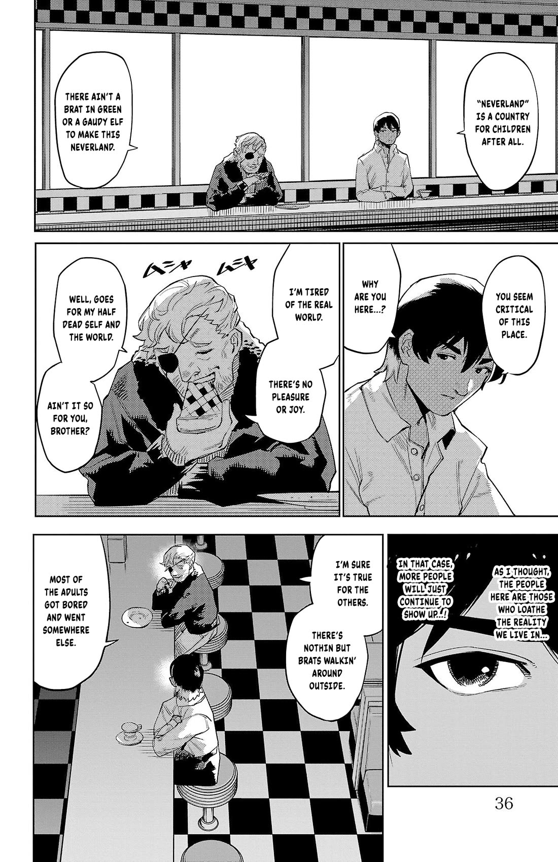 SHY Chapter 124 page 12 - Chapter 124: A Carnival of Flame and Shrimp