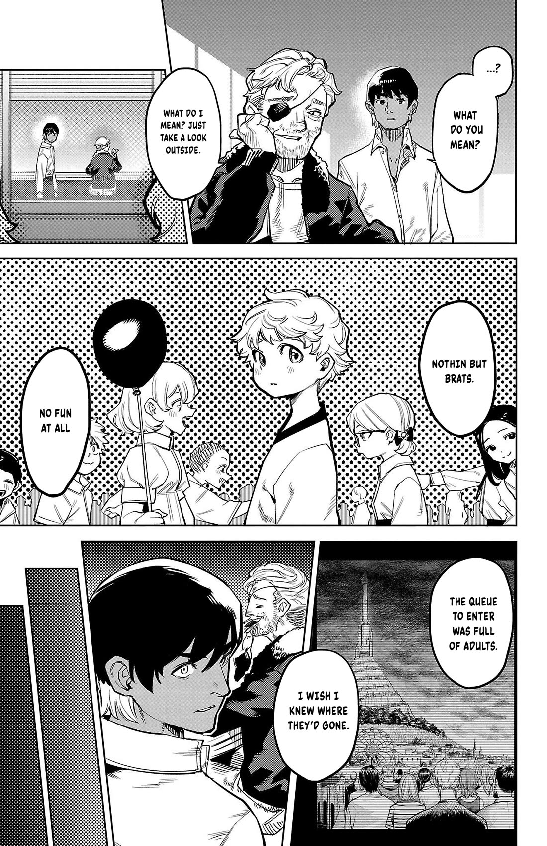 SHY Chapter 124 page 13 - Chapter 124: A Carnival of Flame and Shrimp