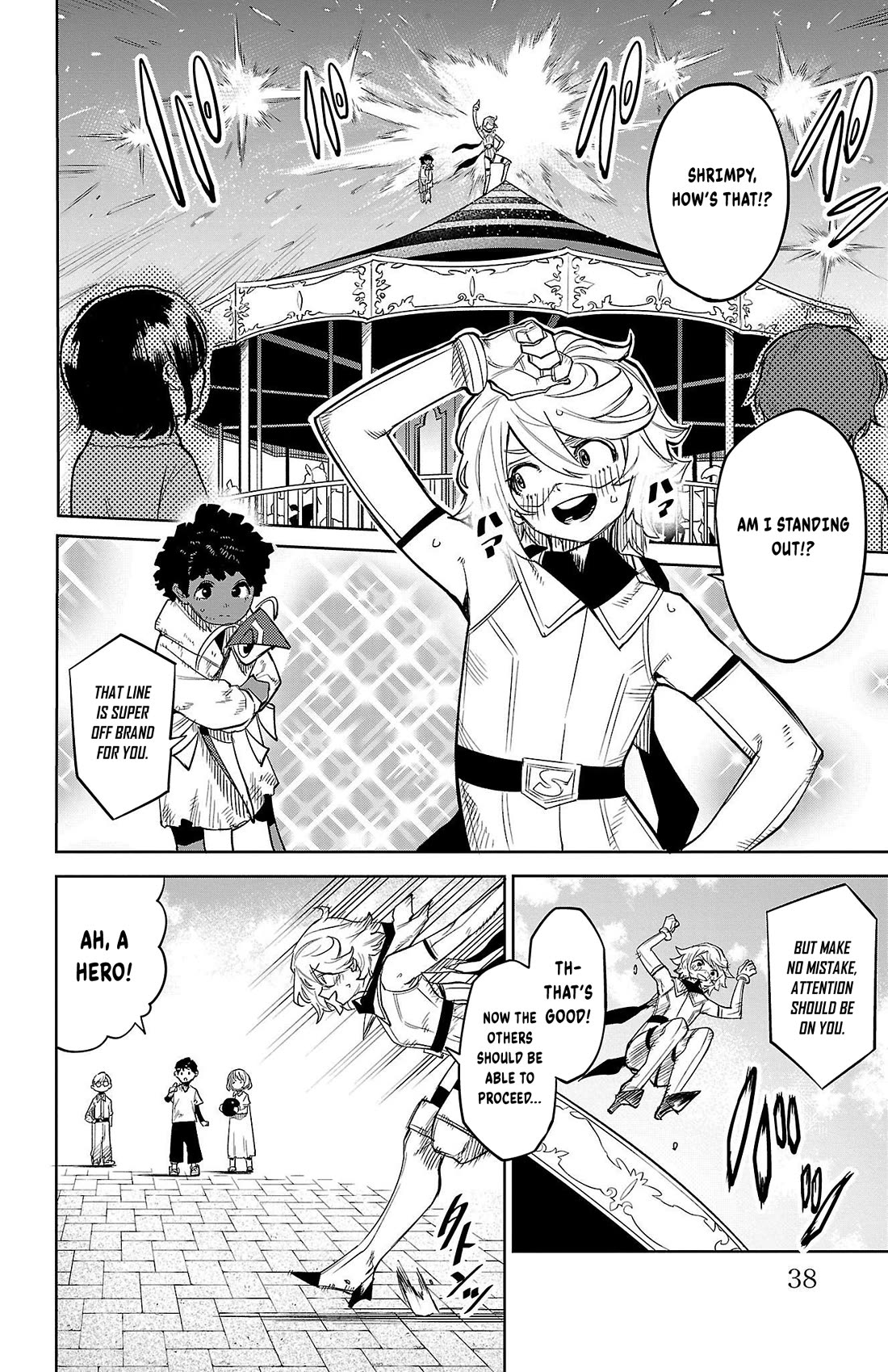 SHY Chapter 124 page 14 - Chapter 124: A Carnival of Flame and Shrimp