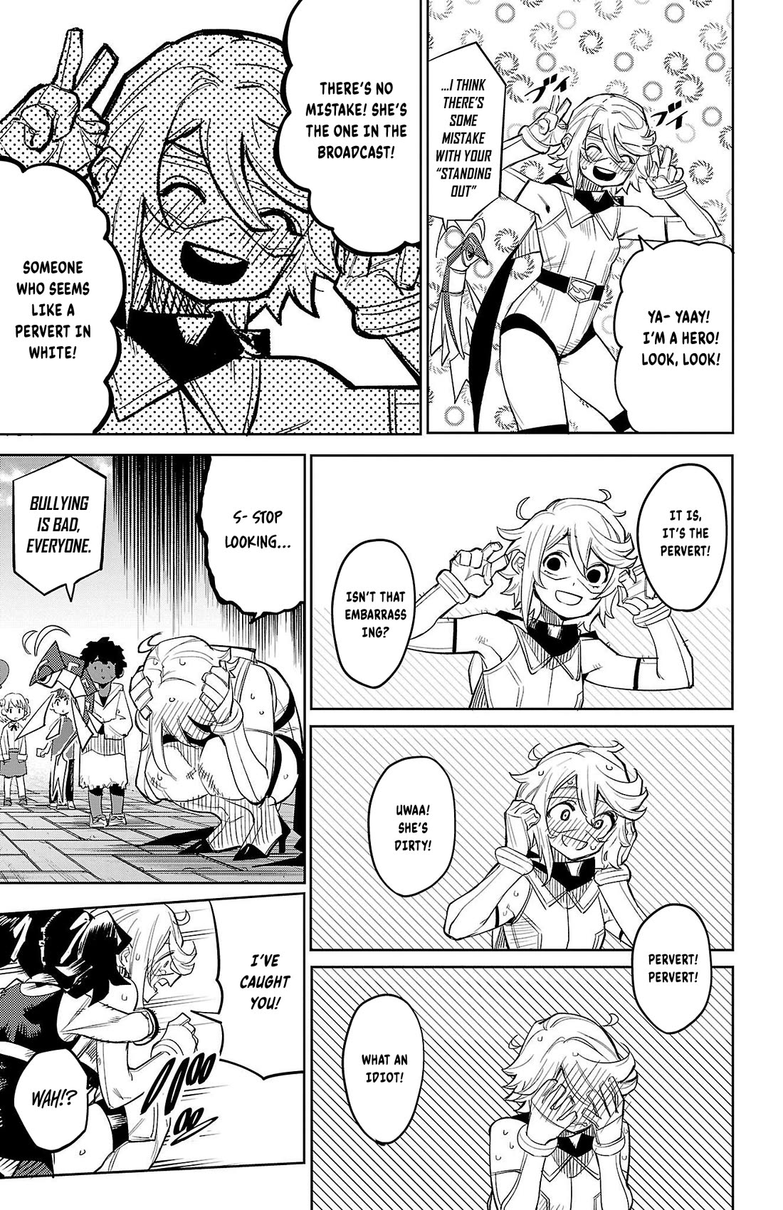 SHY Chapter 124 page 15 - Chapter 124: A Carnival of Flame and Shrimp