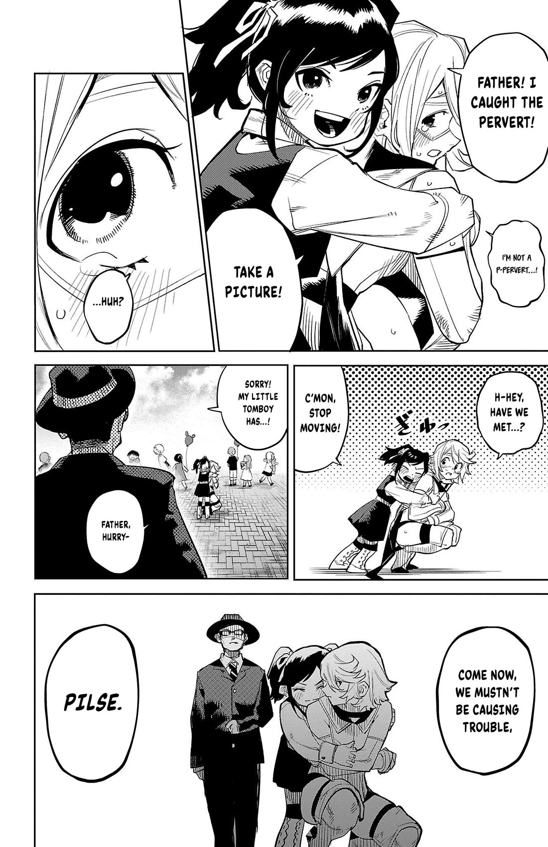 SHY Chapter 124 page 16 - Chapter 124: A Carnival of Flame and Shrimp
