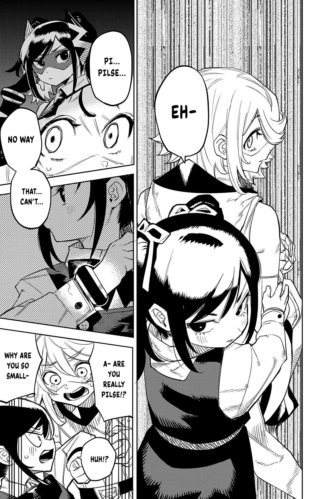 SHY Chapter 124 page 17 - Chapter 124: A Carnival of Flame and Shrimp