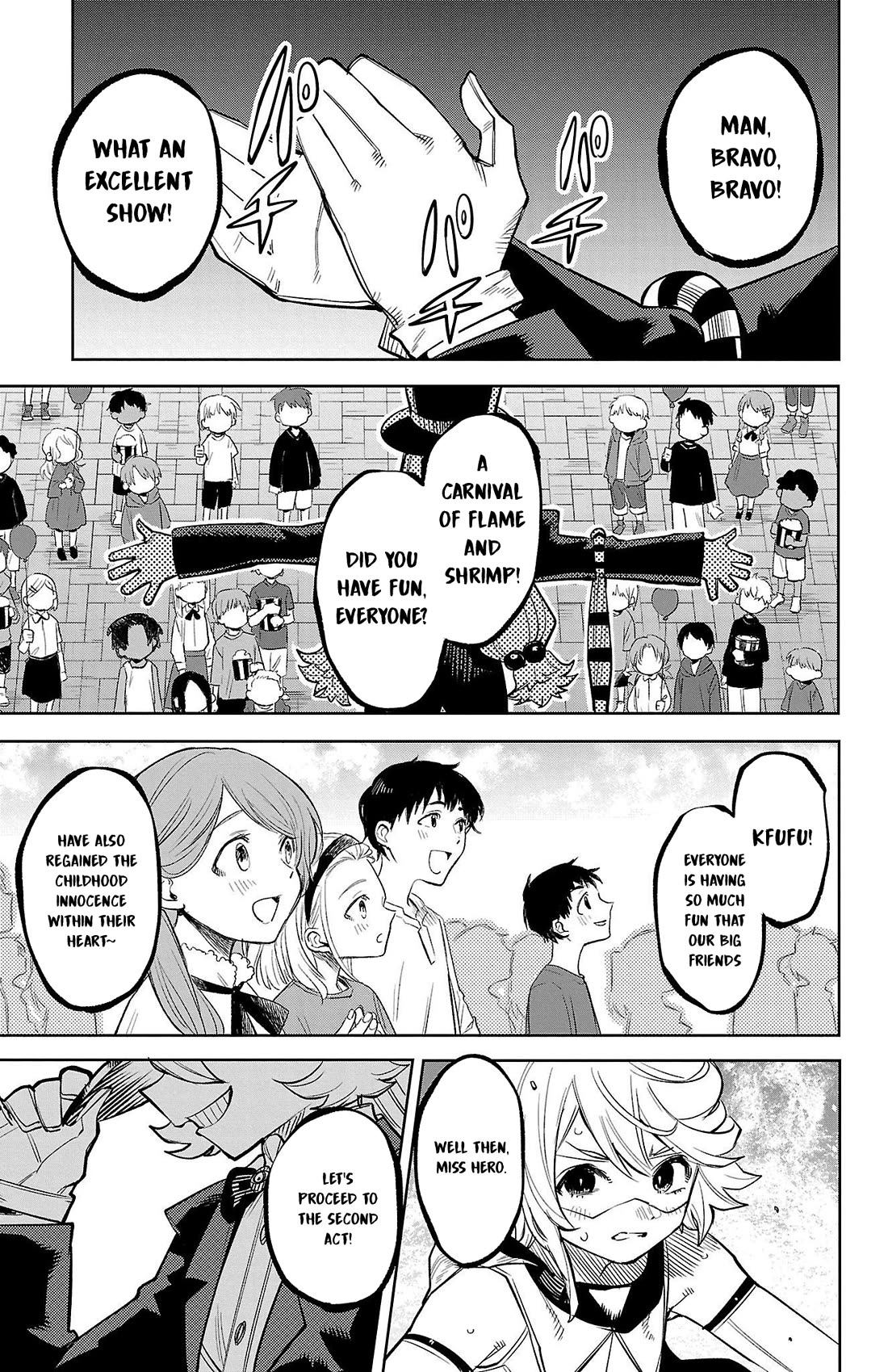SHY Chapter 124 page 19 - Chapter 124: A Carnival of Flame and Shrimp