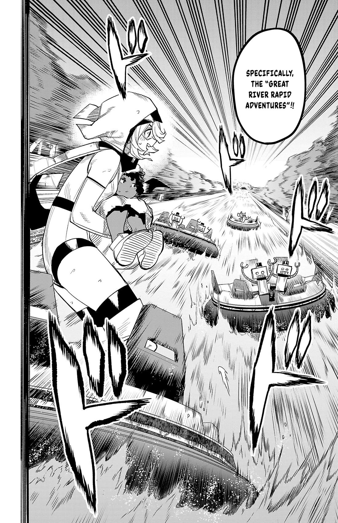 SHY Chapter 124 page 2 - Chapter 124: A Carnival of Flame and Shrimp