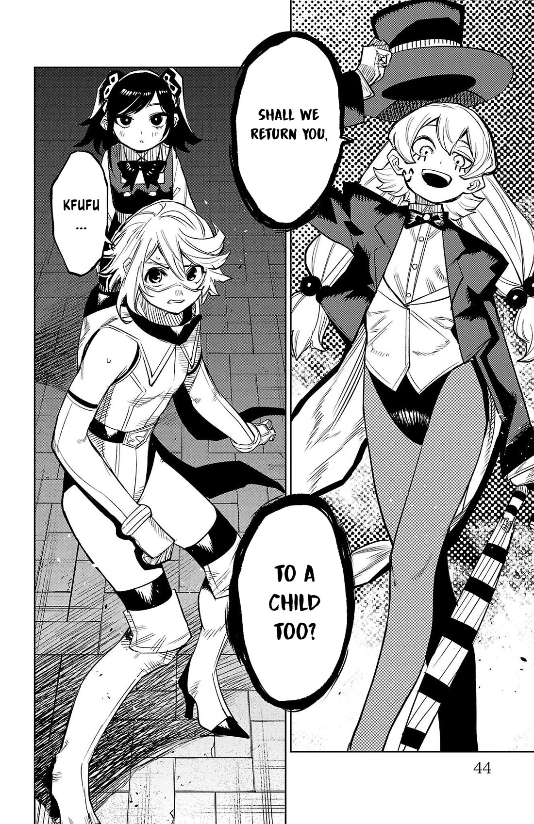 SHY Chapter 124 page 20 - Chapter 124: A Carnival of Flame and Shrimp