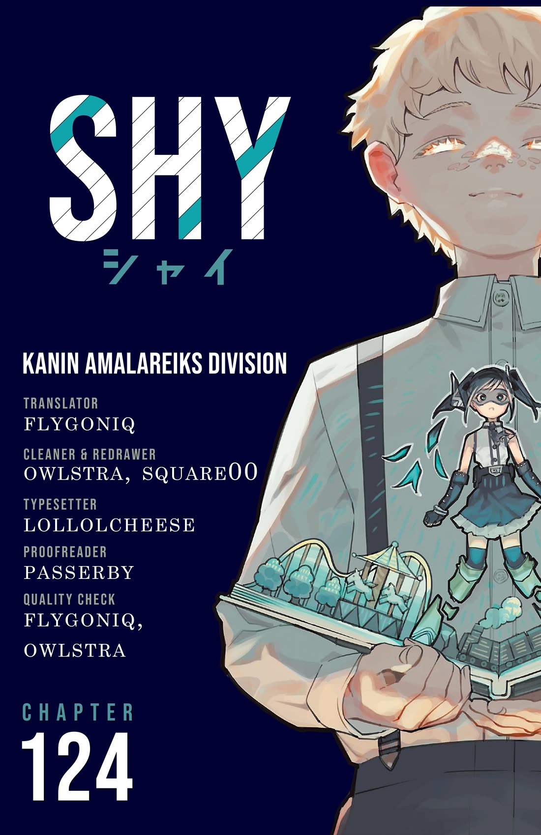 SHY Chapter 124 page 21 - Chapter 124: A Carnival of Flame and Shrimp