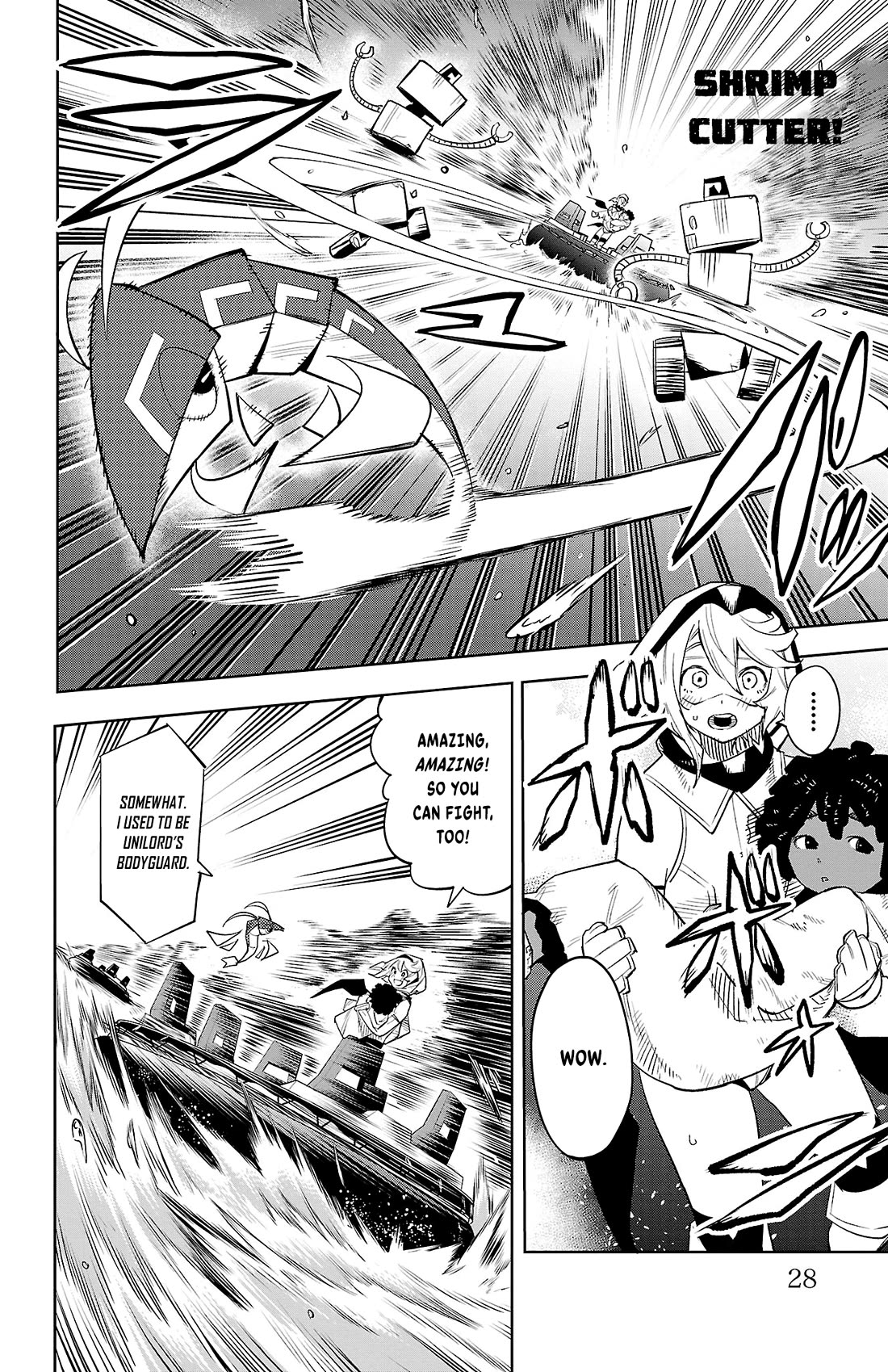 SHY Chapter 124 page 4 - Chapter 124: A Carnival of Flame and Shrimp