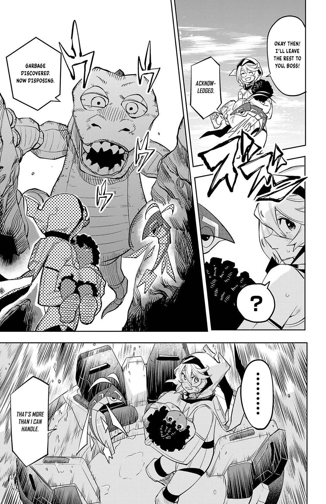 SHY Chapter 124 page 5 - Chapter 124: A Carnival of Flame and Shrimp