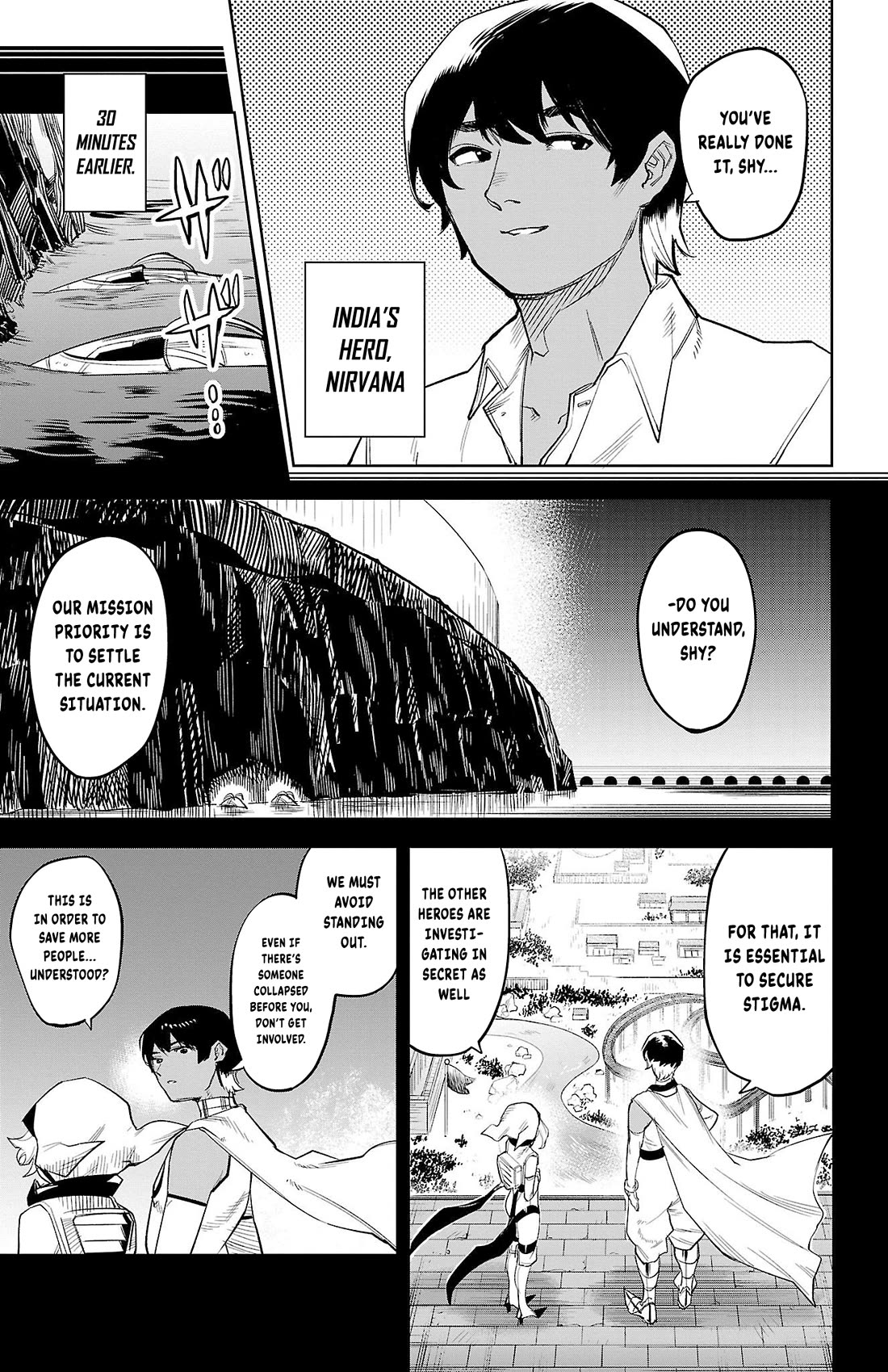 SHY Chapter 124 page 7 - Chapter 124: A Carnival of Flame and Shrimp