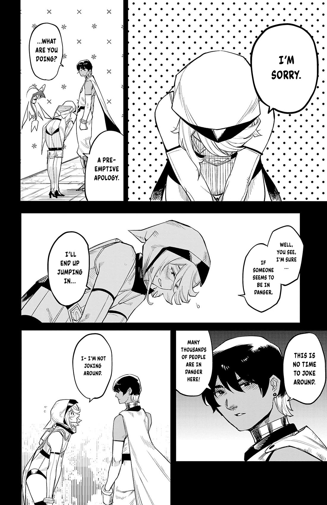 SHY Chapter 124 page 8 - Chapter 124: A Carnival of Flame and Shrimp