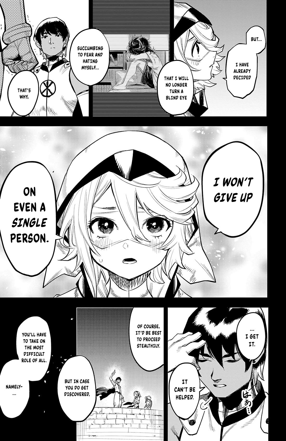 SHY Chapter 124 page 9 - Chapter 124: A Carnival of Flame and Shrimp
