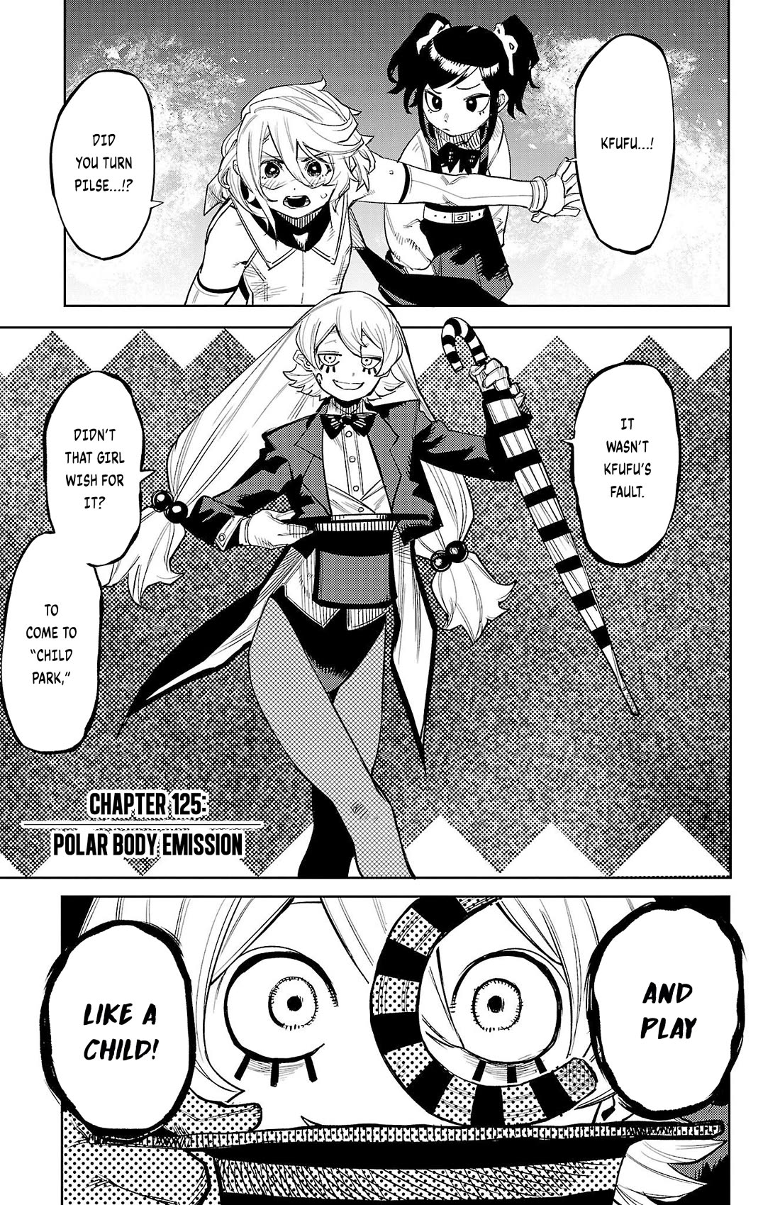 SHY Chapter 125 page 1 - Chapter 125: Polar Body Emission