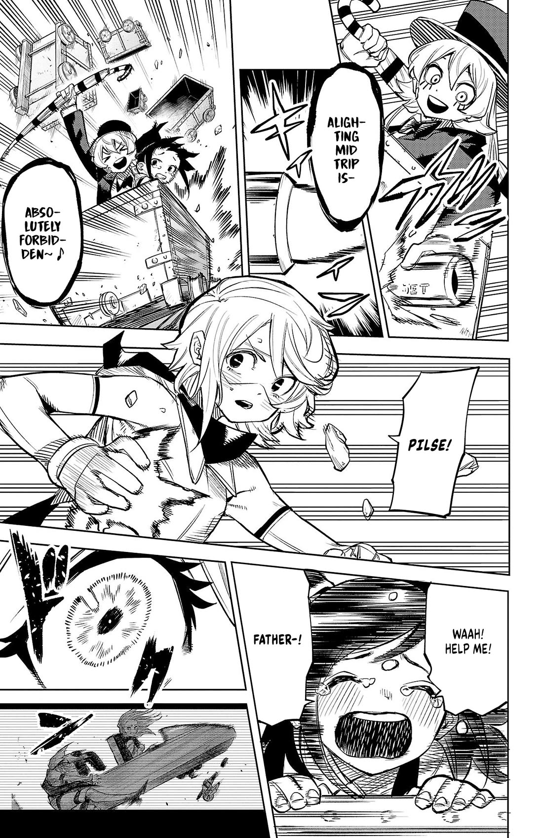 SHY Chapter 125 page 10 - Chapter 125: Polar Body Emission