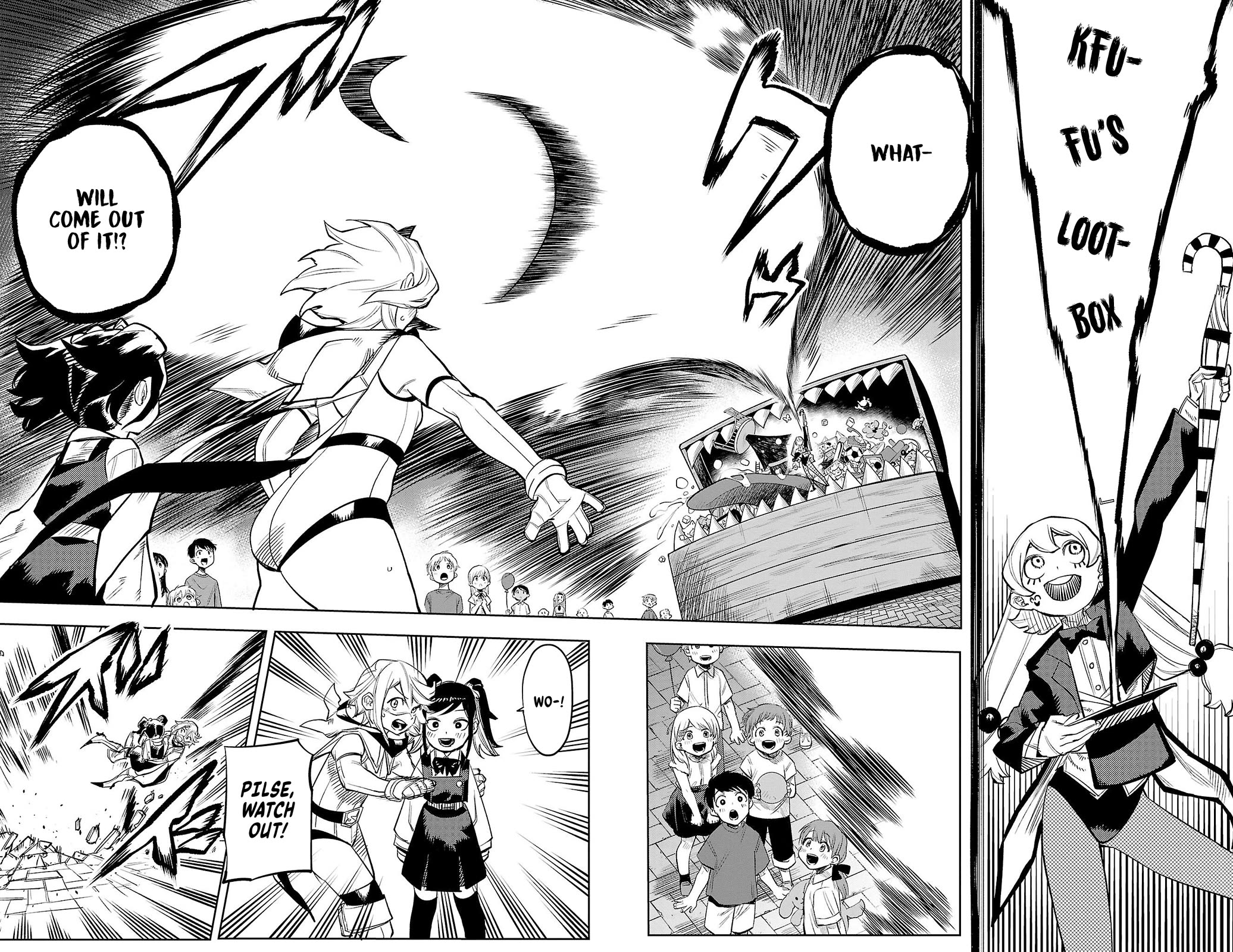 SHY Chapter 125 page 2 - Chapter 125: Polar Body Emission