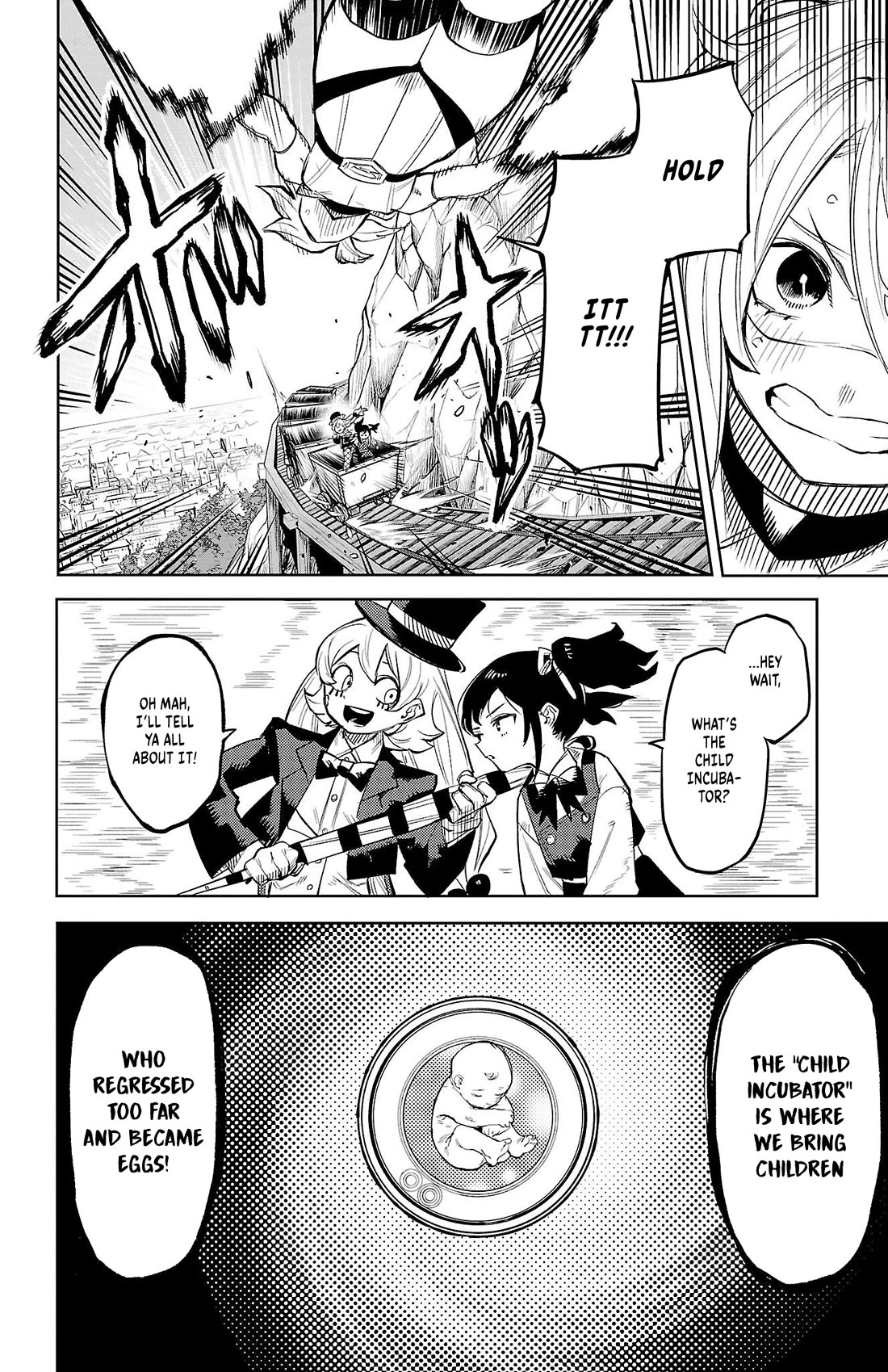 SHY Chapter 125 page 7 - Chapter 125: Polar Body Emission