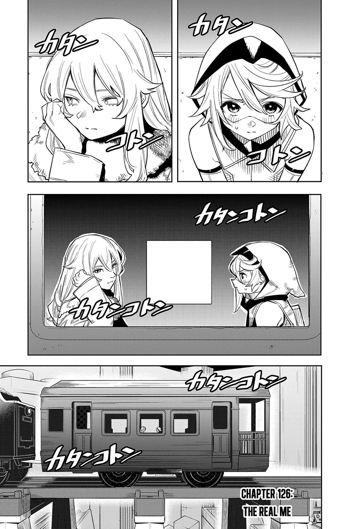 SHY Chapter 126 page 1 - Chapter 126: The Real Me