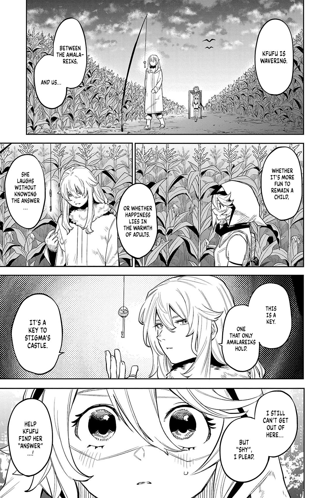 SHY Chapter 126 page 11 - Chapter 126: The Real Me