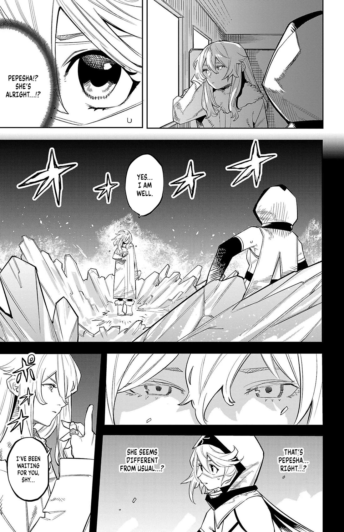 SHY Chapter 126 page 3 - Chapter 126: The Real Me