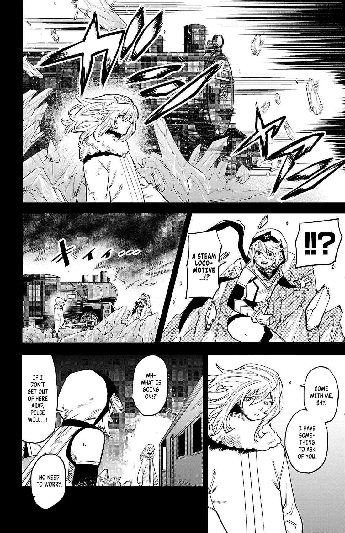 SHY Chapter 126 page 4 - Chapter 126: The Real Me