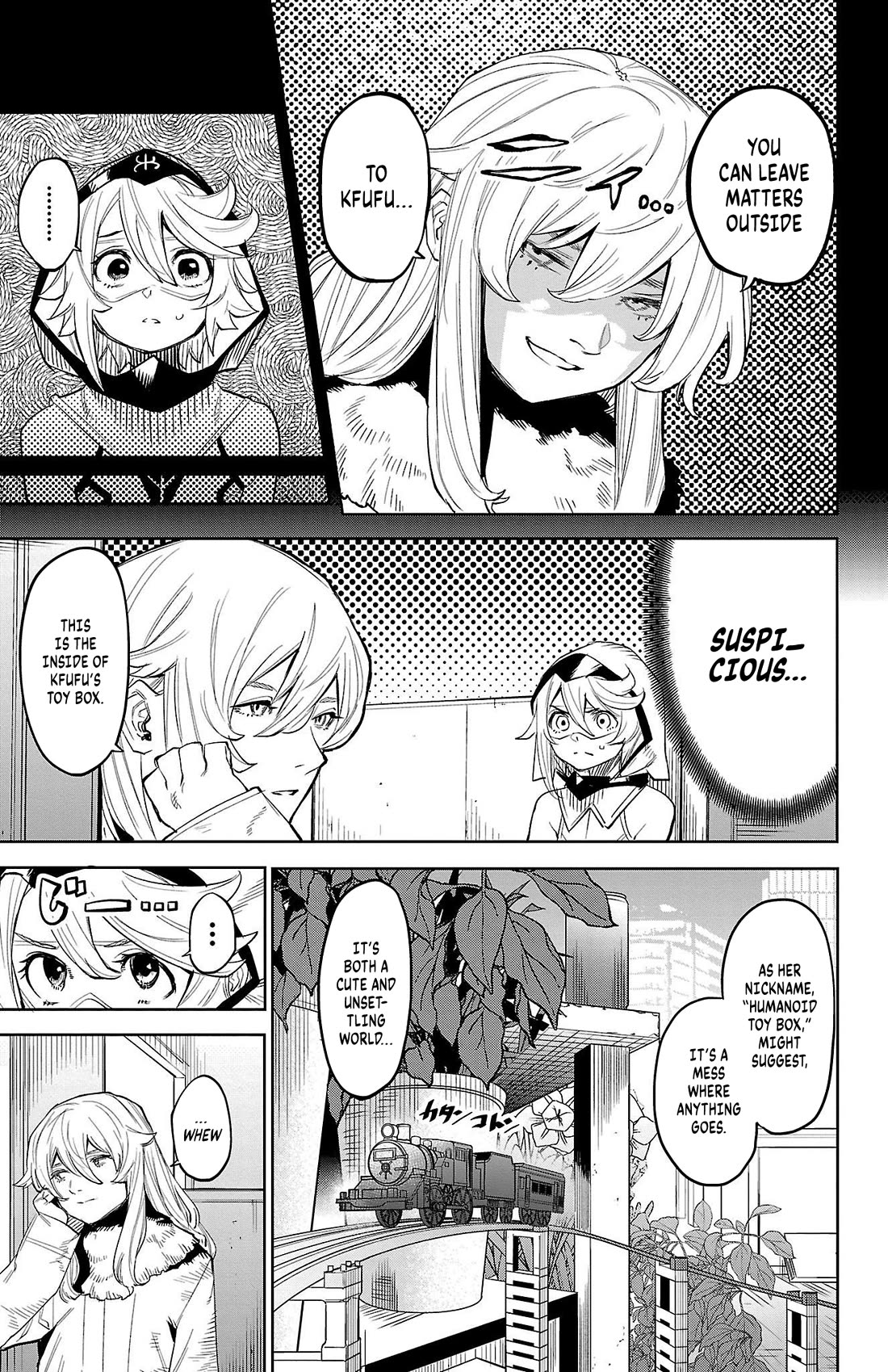SHY Chapter 126 page 5 - Chapter 126: The Real Me