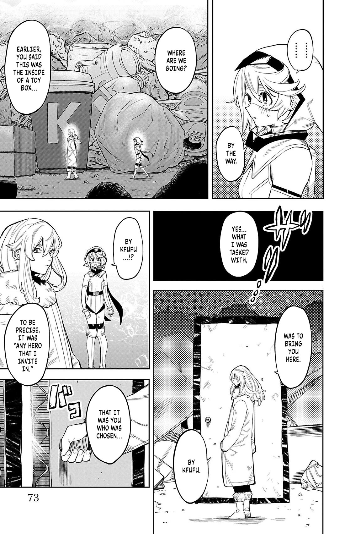 SHY Chapter 126 page 9 - Chapter 126: The Real Me