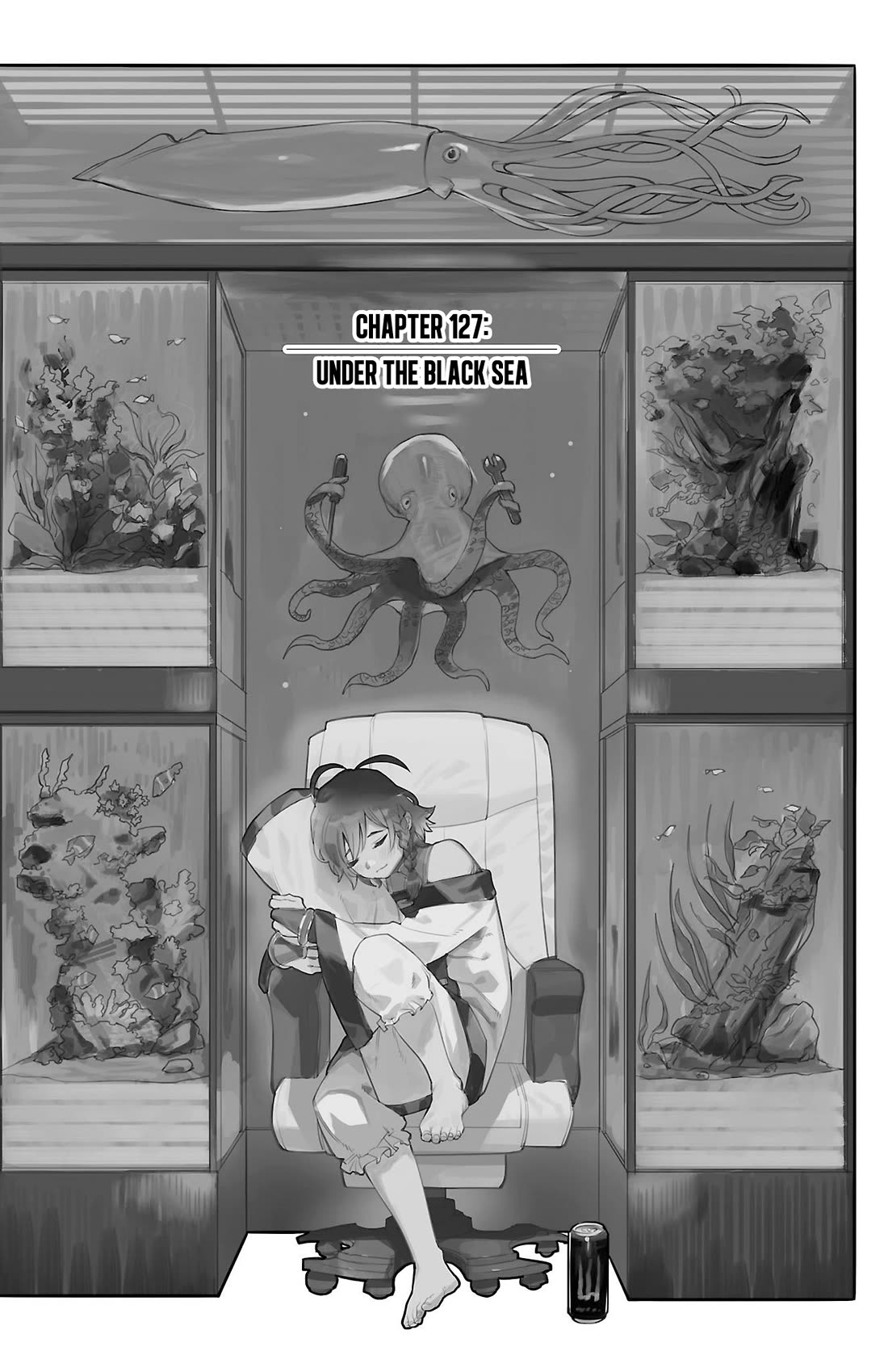 SHY Chapter 127 page 1 - Chapter 127: Under the Black Sea