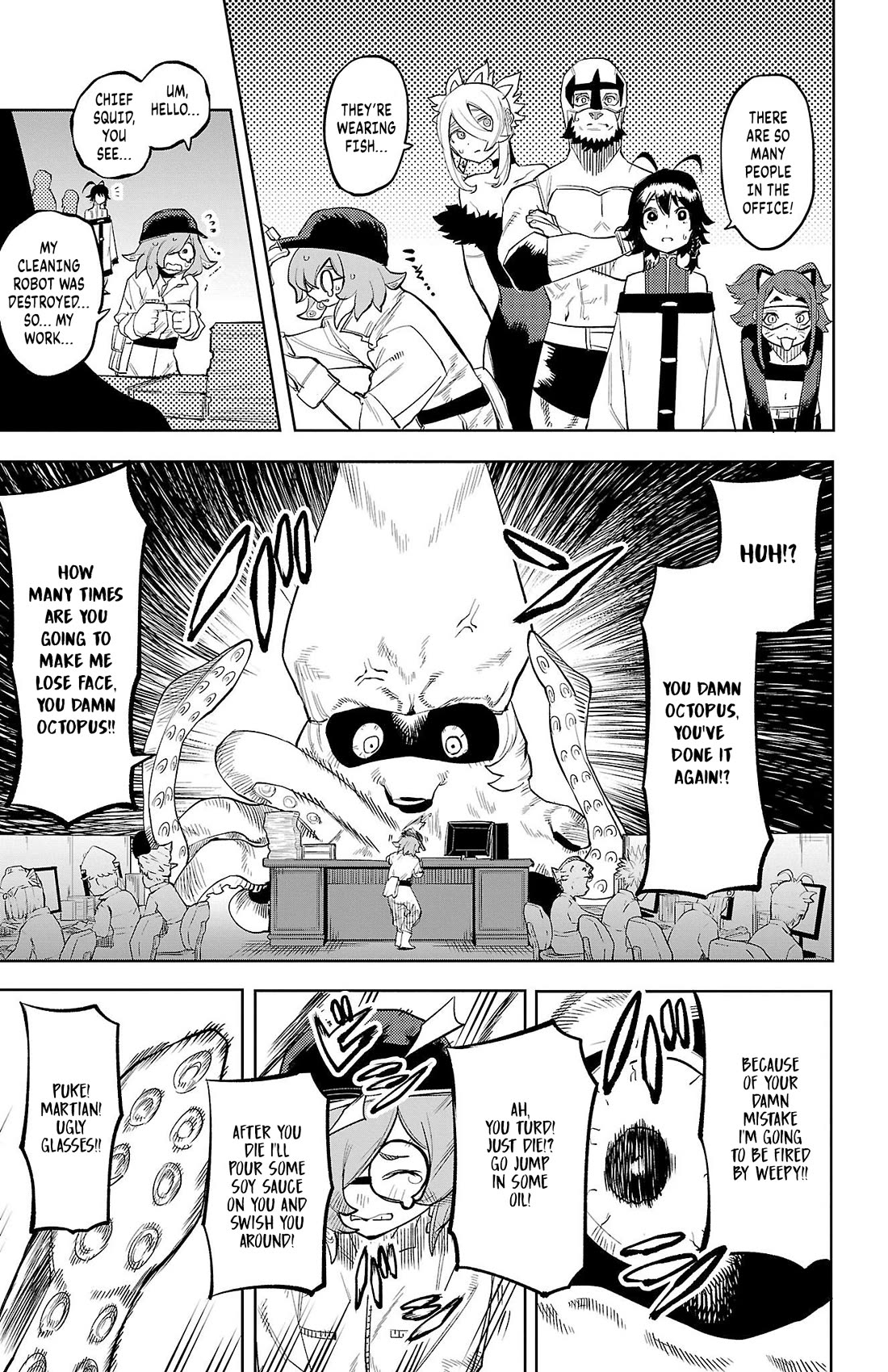 SHY Chapter 127 page 10 - Chapter 127: Under the Black Sea