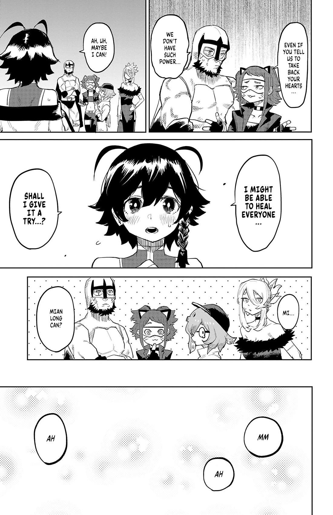 SHY Chapter 127 page 14 - Chapter 127: Under the Black Sea