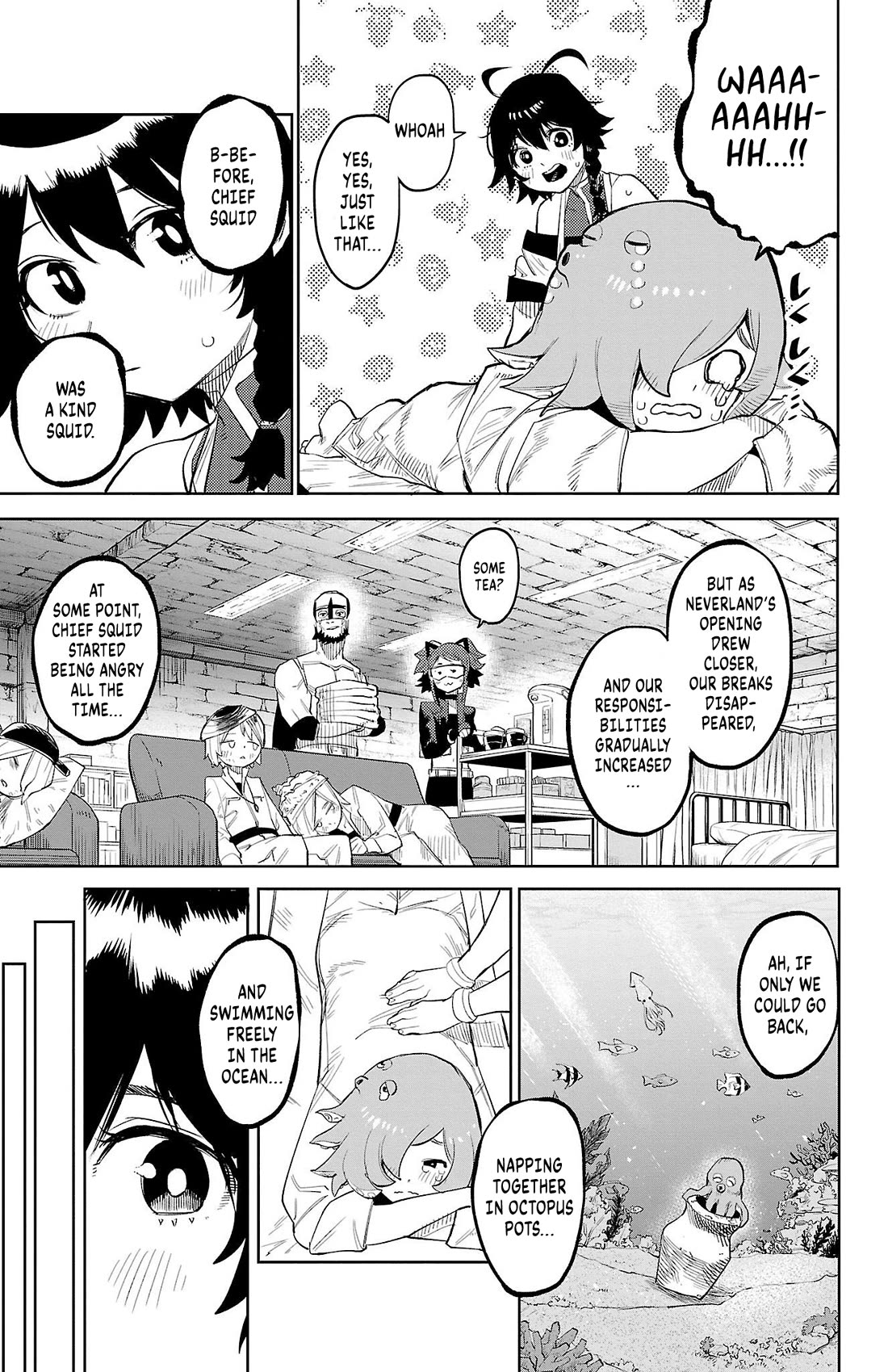 SHY Chapter 127 page 16 - Chapter 127: Under the Black Sea