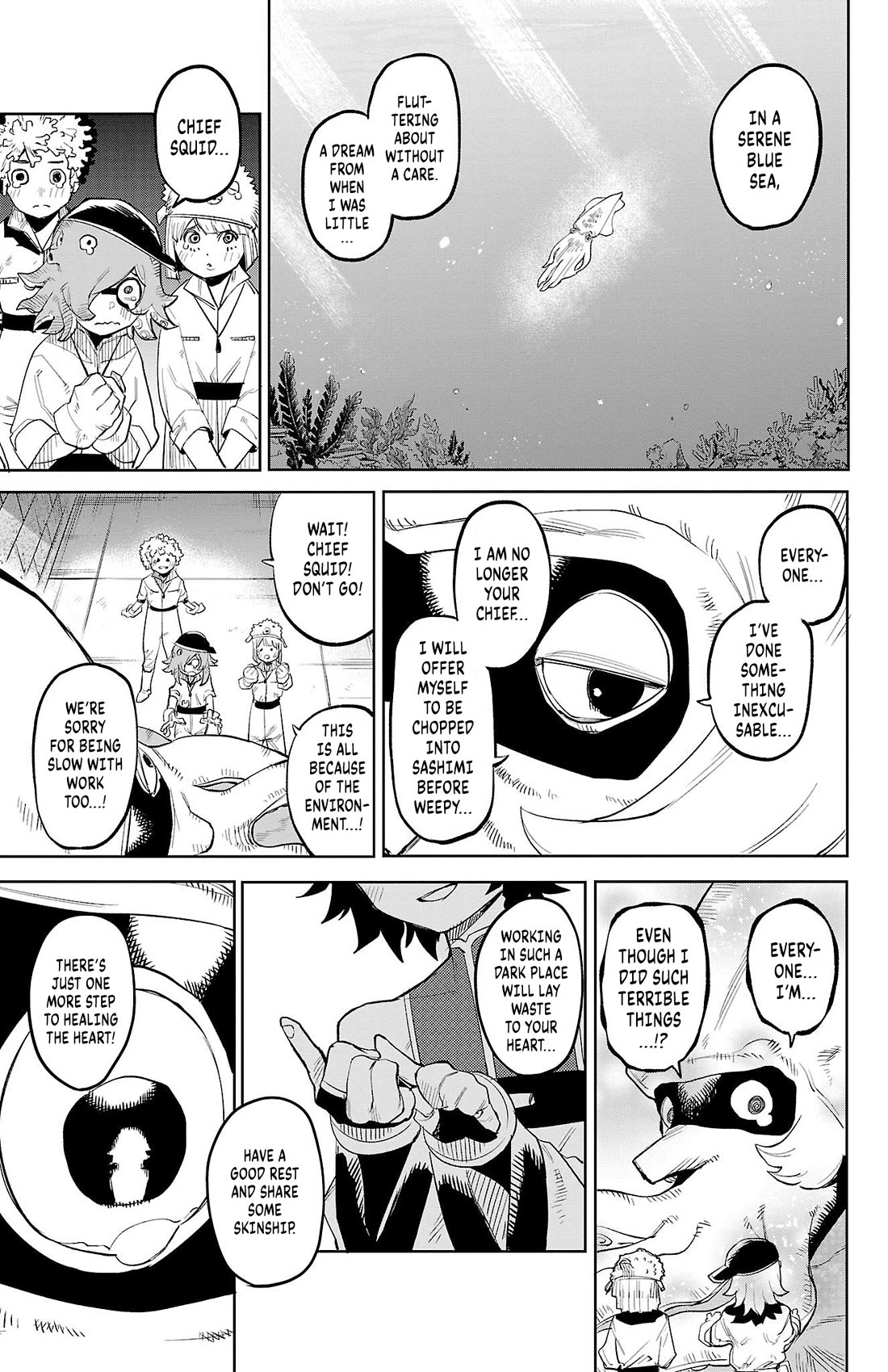 SHY Chapter 127 page 18 - Chapter 127: Under the Black Sea