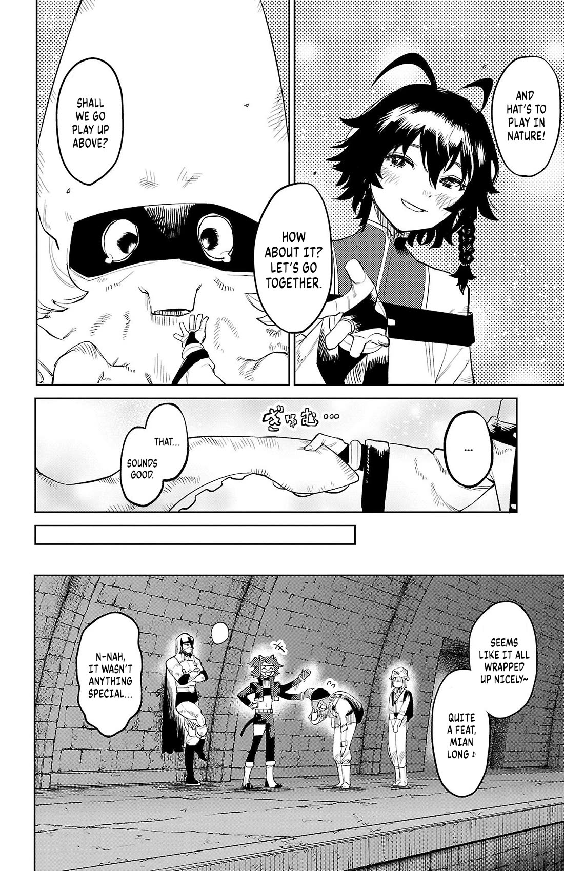 SHY Chapter 127 page 19 - Chapter 127: Under the Black Sea
