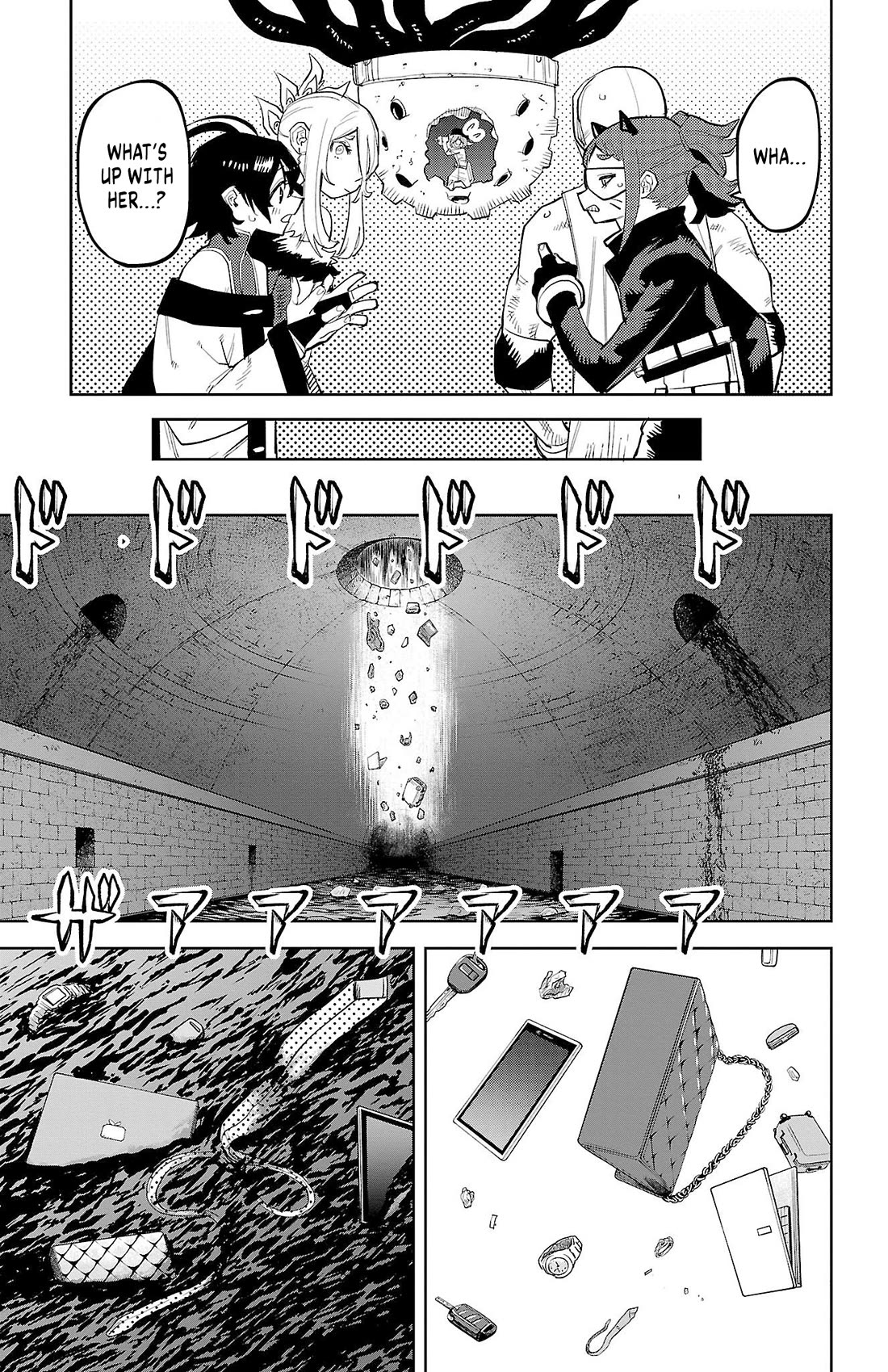 SHY Chapter 127 page 4 - Chapter 127: Under the Black Sea