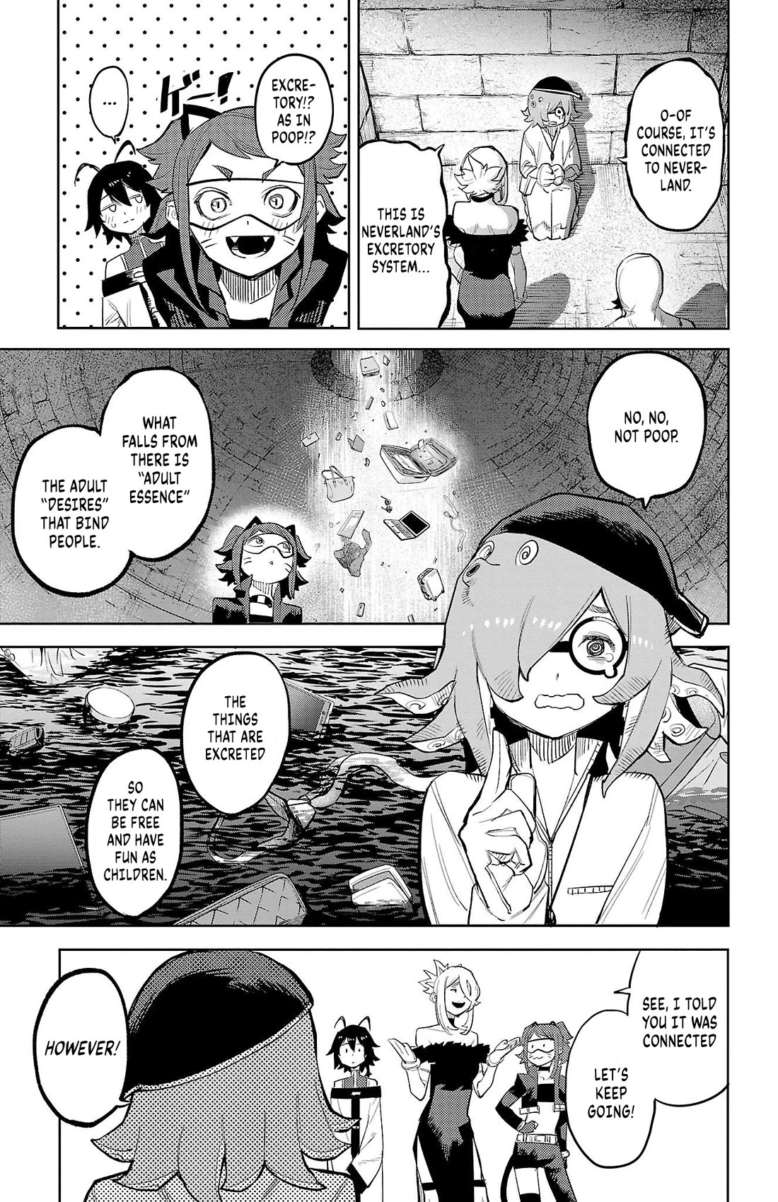 SHY Chapter 127 page 6 - Chapter 127: Under the Black Sea