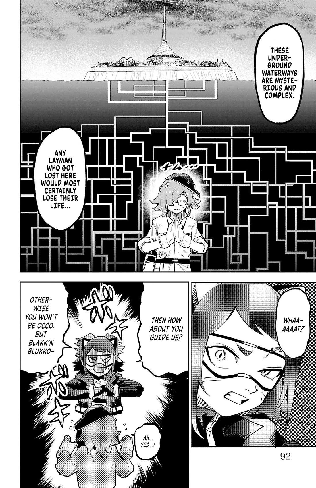 SHY Chapter 127 page 7 - Chapter 127: Under the Black Sea