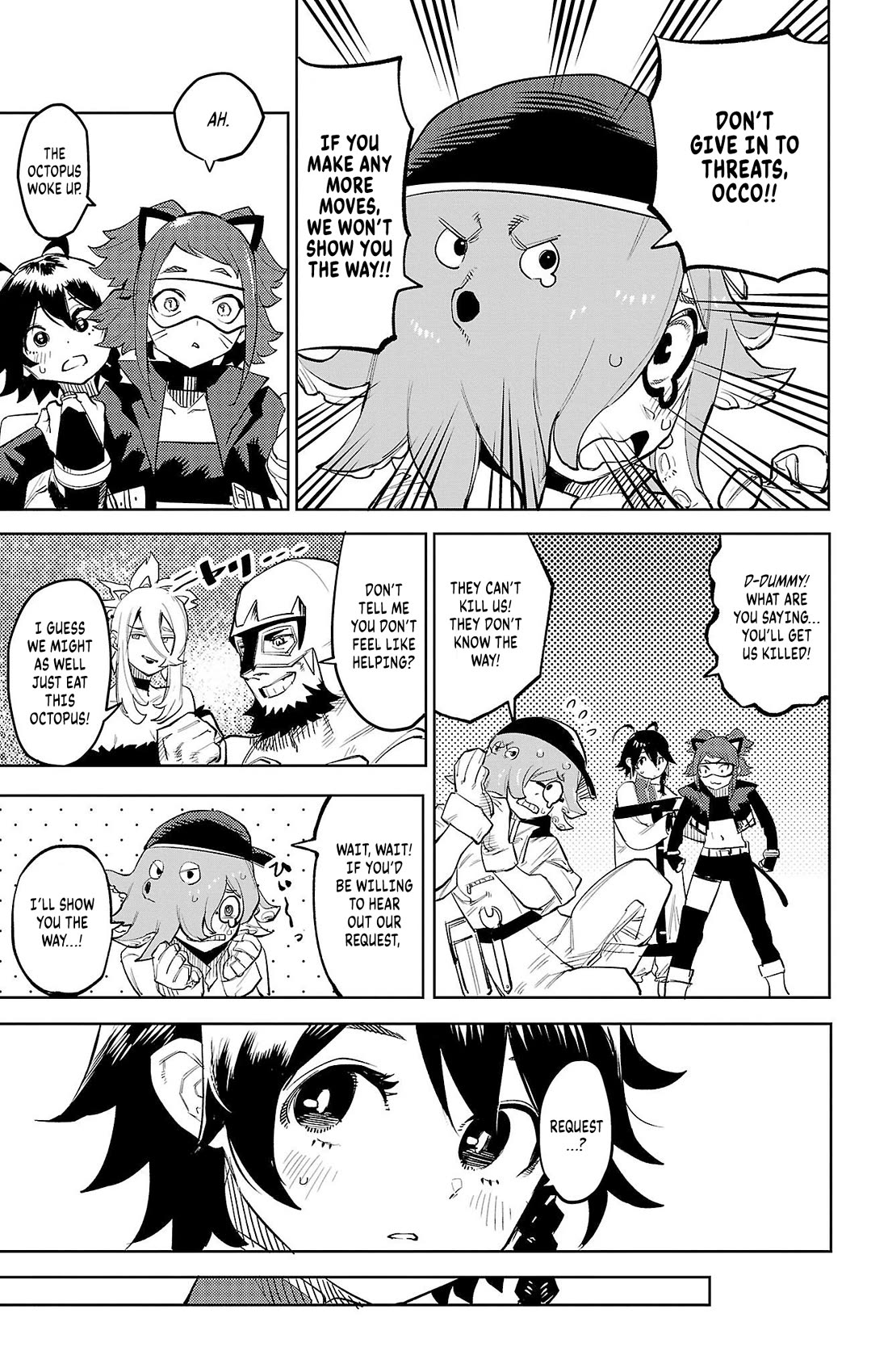 SHY Chapter 127 page 8 - Chapter 127: Under the Black Sea