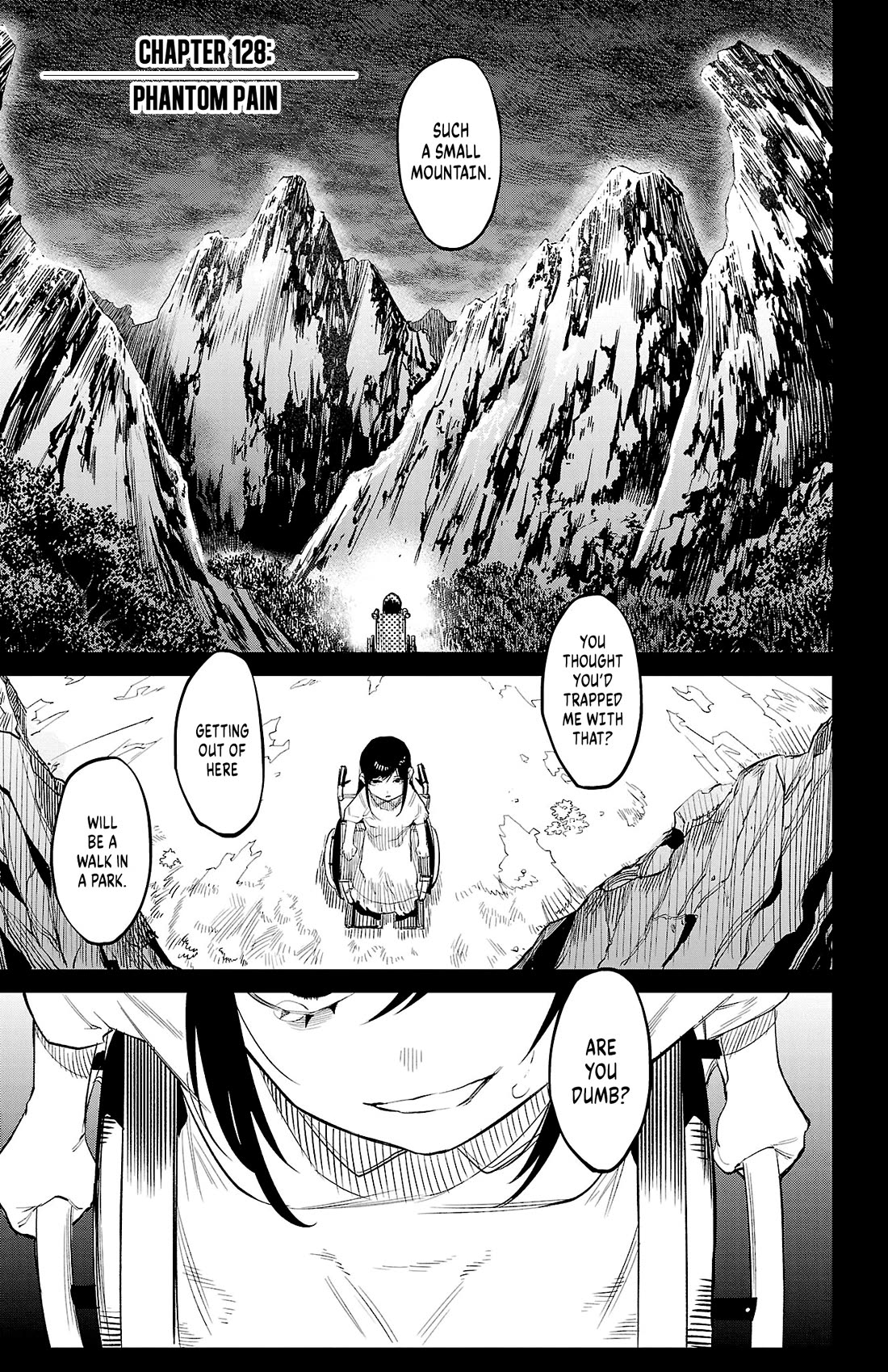 SHY Chapter 128 page 1 - Chapter 128: Phantom Pain