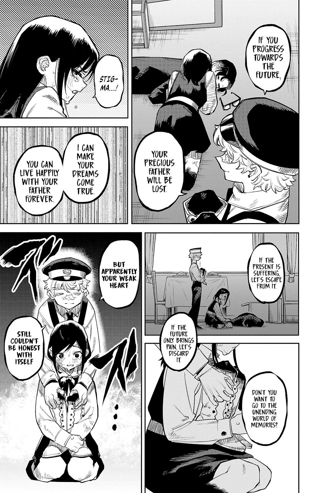 SHY Chapter 128 page 11 - Chapter 128: Phantom Pain