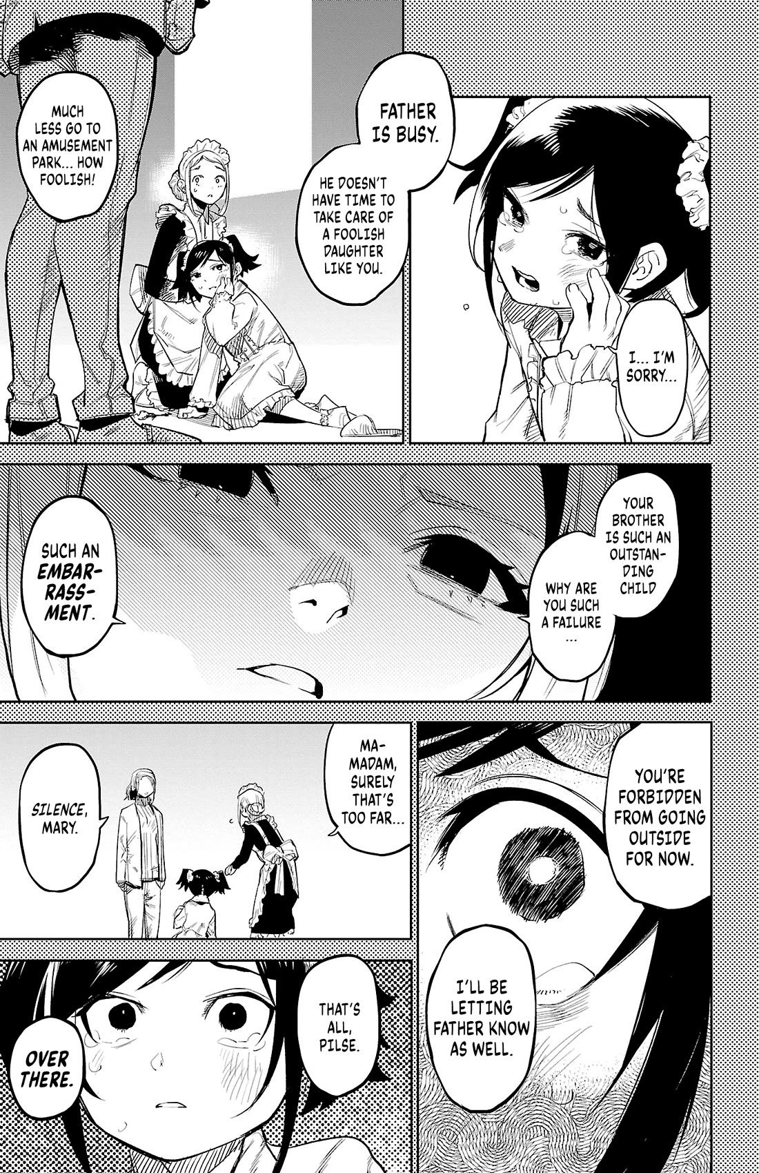SHY Chapter 128 page 19 - Chapter 128: Phantom Pain