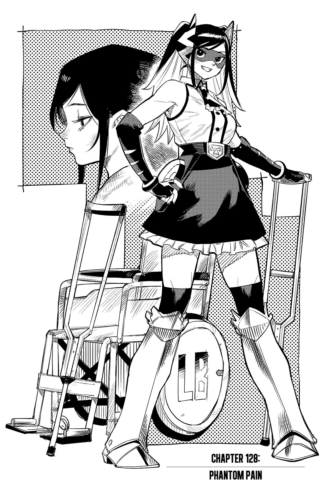SHY Chapter 128 page 2 - Chapter 128: Phantom Pain