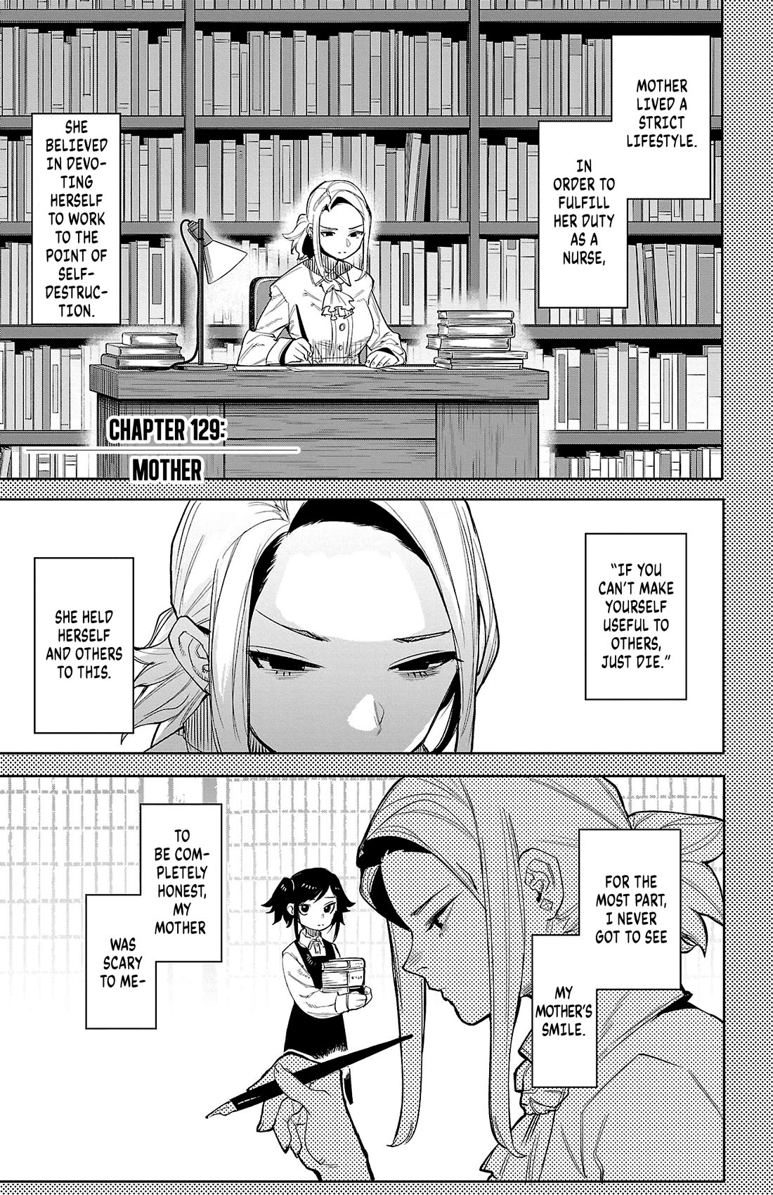 SHY Chapter 129 page 1 - Chapter 129: Mother