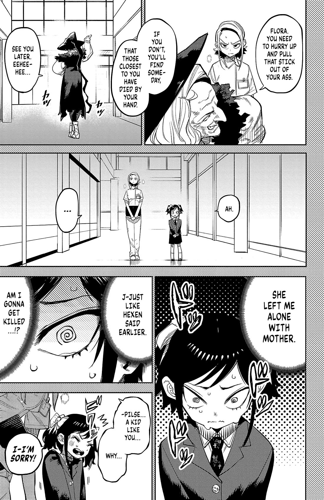 SHY Chapter 129 page 11 - Chapter 129: Mother