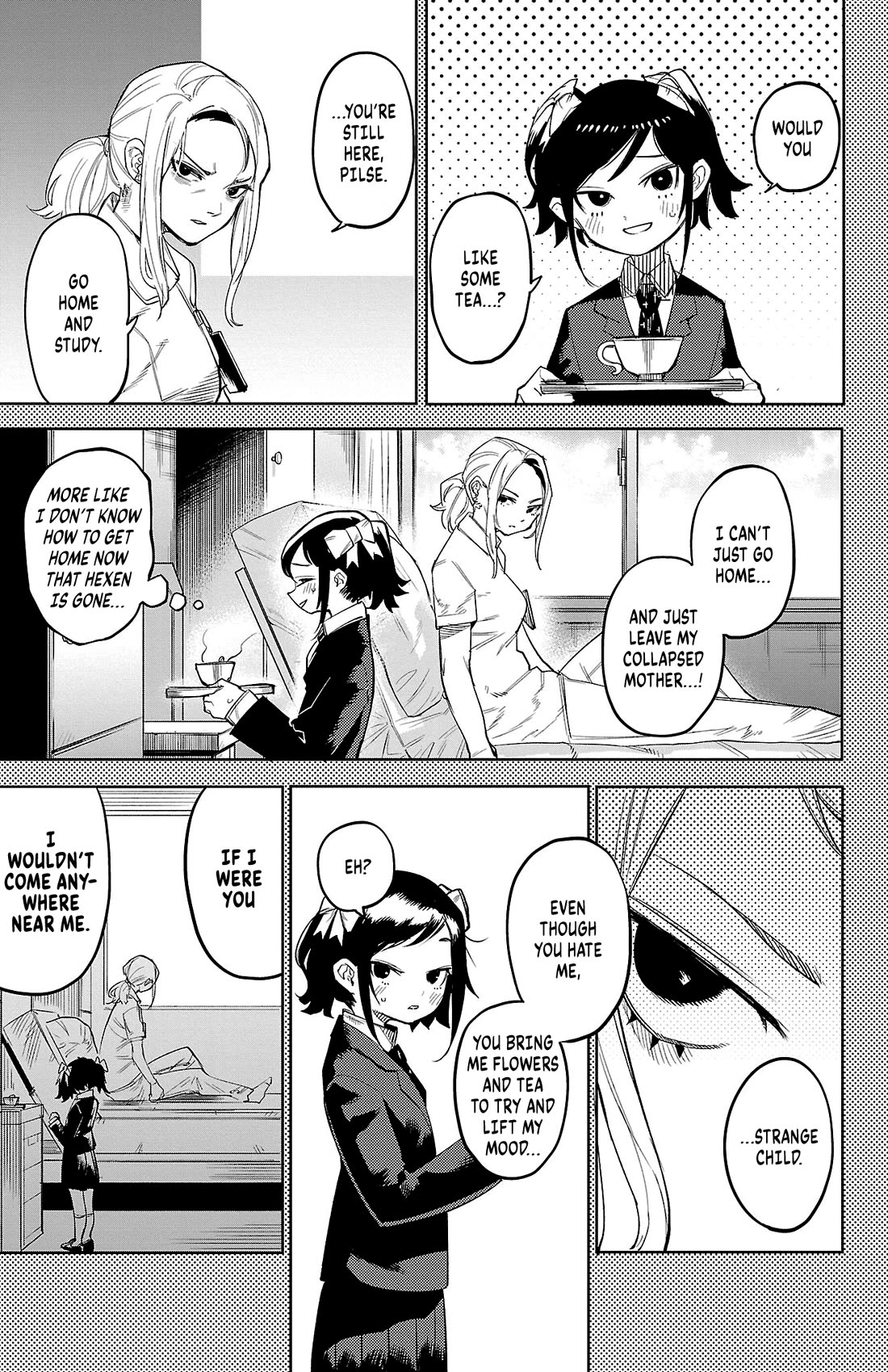 SHY Chapter 129 page 15 - Chapter 129: Mother