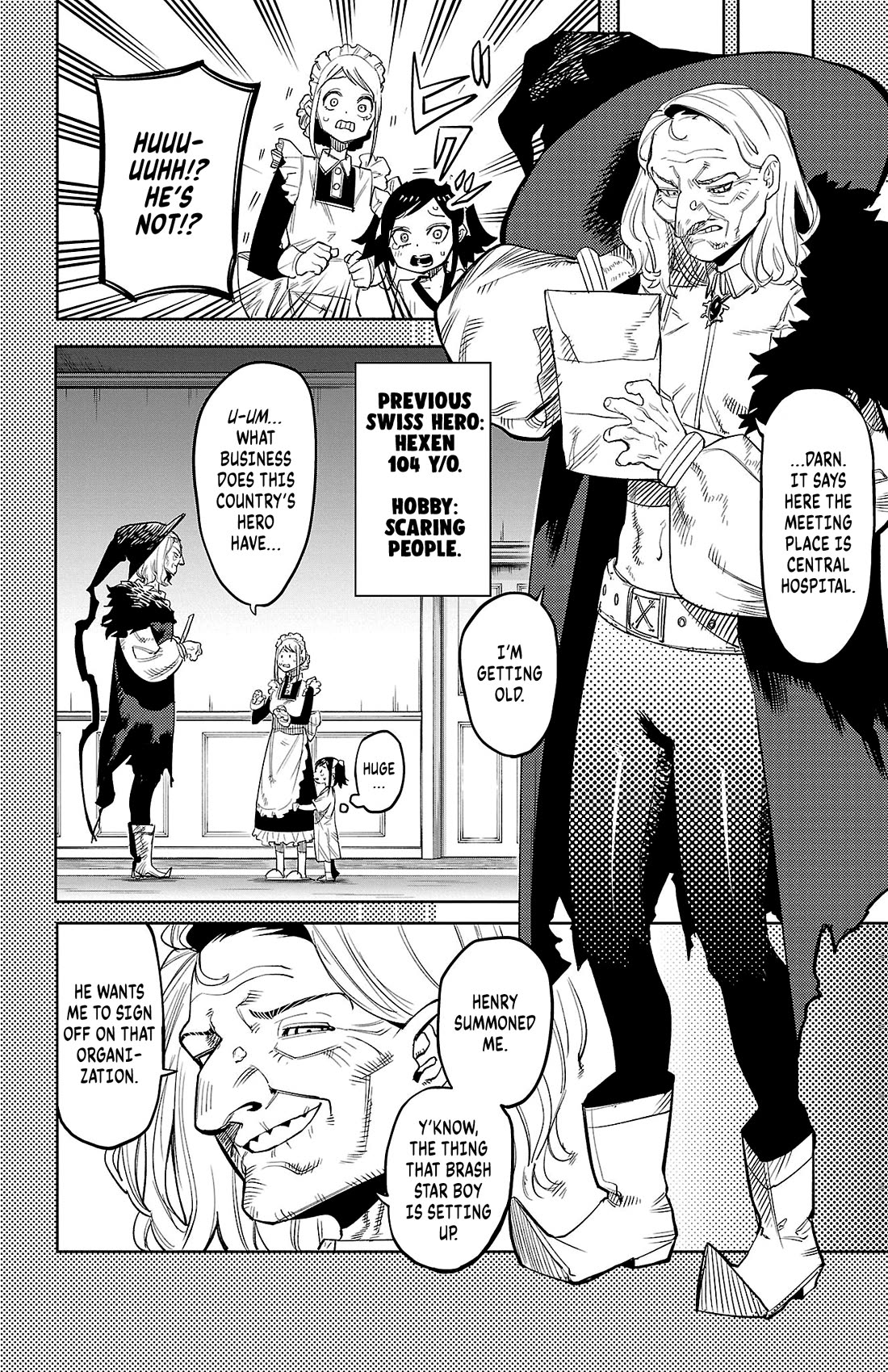 SHY Chapter 129 page 6 - Chapter 129: Mother