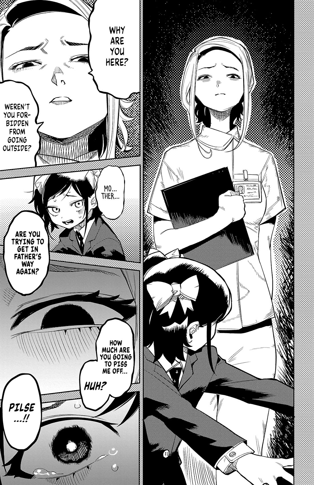 SHY Chapter 129 page 9 - Chapter 129: Mother