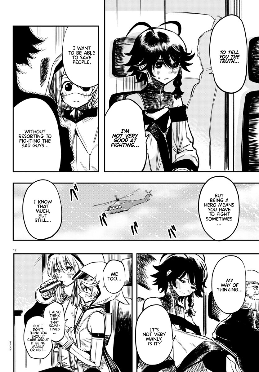 SHY Chapter 13 page 11 - Chapter 13: Amidst the Blizzard