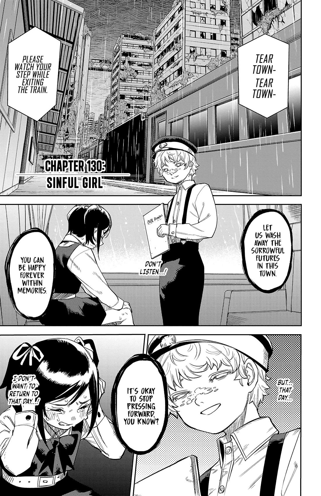 SHY Chapter 130 page 1 - Chapter 130: Sinful Girl