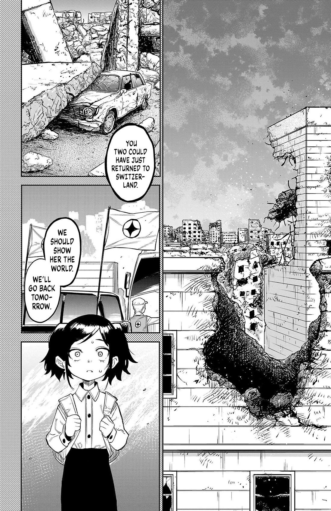 SHY Chapter 130 page 10 - Chapter 130: Sinful Girl